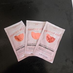 Unwined By Hask Provence Rose Deep Conditioner 3 Pack Brand New. 1.8oz each